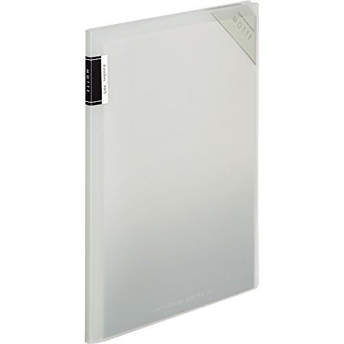 Clear Cases, Files - コクヨ ファイル クリヤーホルダーブック MOTTE A4 6P グレー フ-LM5710LM-6