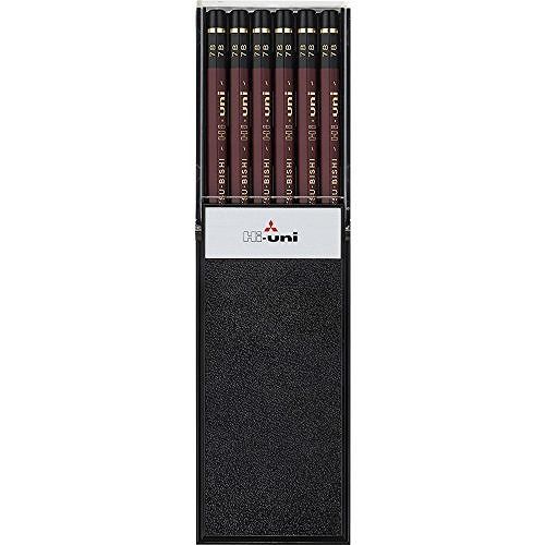 三菱鉛筆鉛筆ハイユニ7B1ダースHU7BJANコード：490277804091112本入硬度:7B重量:167gサイズ:縦61mm×横208mm×厚さ25mm筆記用としての実用系、デッサン・デザイン等のアート系、製図や細密画などの緻密系、クラフト・手芸・その他鉛筆を使う作業全般において、常に高い評価を得ています。芯は、硬いのに濃く滑らかで、線が美しい上、書き味も抜群です。【送料について】北海道、沖縄、離島は送料を頂きます。