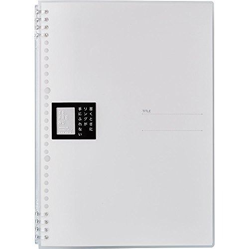 キングジム リングノート テフレーヌ A4 透明 9856TTEトウ