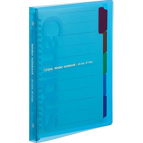 コクヨ キャンパススライドバインダーA5スリ ル-P133B