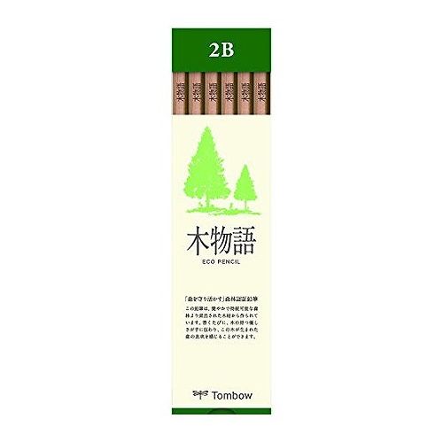 トンボ鉛筆S木物語2BLA-KS2BJANコード：4901991021929【S木物語】「森を守り活かす」森林認証鉛筆【特長】温か木目を活かしたデザイン/木の優しい肌触りを活かした表面仕上げ【硬度】2B【軸】六角軸【入数】12本入り/1ダース【規格】PEFC認証トンボ鉛筆鉛筆S木物語2B1ダースLA-KS2B【送料について】北海道、沖縄、離島は送料を頂きます。