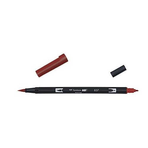 トンボブラックシュペンAB-T837JANコード：4901991902051材質：軸：ポリプロピレン樹脂ペン芯：ナイロン(筆)/ポリエステル(細)製品サイズ：14mm×190mm製品重量：11g【送料について】北海道、沖縄、離島は送料を頂きます。