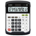 カシオ 防水防塵電卓デスクタイプ WD-320MT-N【送料無料】