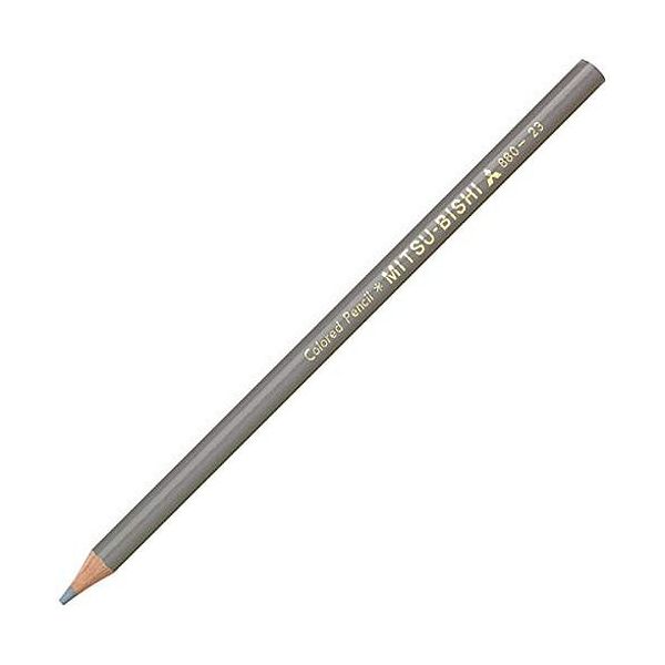Other - 三菱鉛筆 色鉛筆 880 23ネズミイロ 1ダース(12本) K880.23 1ダース