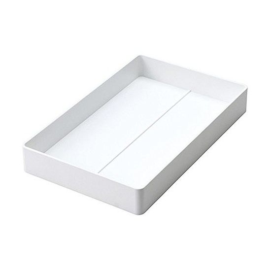Organize Goods - セキセイ グラン ブロックトレーL ホワイト GRN-5653-70 1個