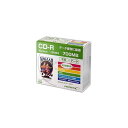 磁気研究所 データ用 CD-R 700MB 5MM 10P HDCR80GP10SC 1個