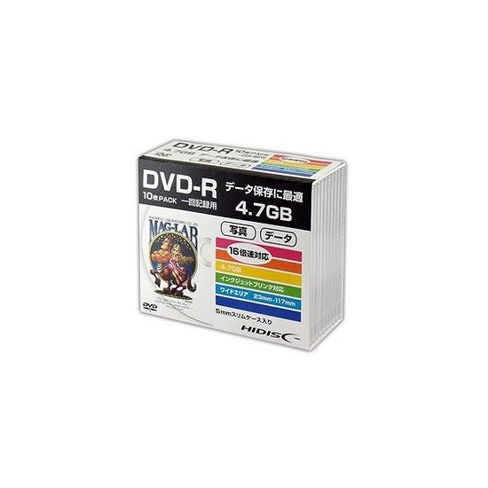 磁気研究所 データ用 DVD-R 4.7GB スピ