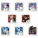 【BOX販売】 ディズニー ツイステッドワンダーランド アクリルクリップ Cセット 実験着 S3620662 サンスター文具 ツイステ【送料無料】(3)