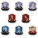 【BOX販売】 ディズニー ツイステッドワンダーランド アクリルクリップ Cセット 運動着 S3620697 サンスター文具 ツイステ【送料無料】