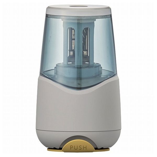 充電式鉛筆けずり RS038GY ミルキーグレー 文房具のサムネイル