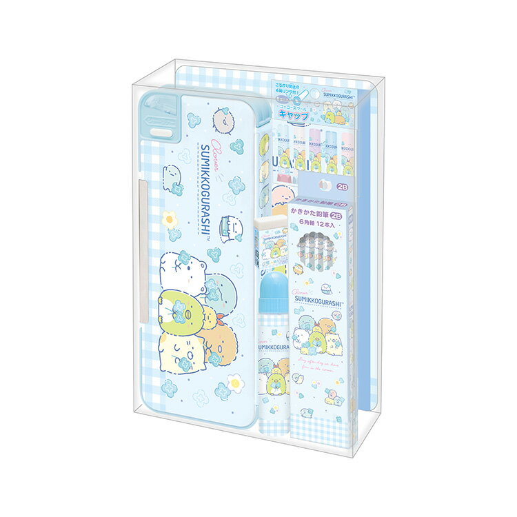 サンエックス すみっコぐらし ギフトセット GS16601 学校 子供 文具 文房具 新学期 キャラクター 可愛い【送料無料】のサムネイル