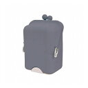 クツワ エアピタポーチ ネイビー AK058NB 置くだけピタッとたおれない! 空気のチカラでくっつく吸盤 ポーチ 小物トレー スマホスタンド くすみカラー か...