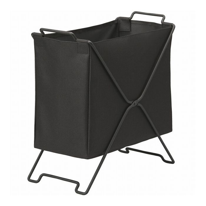 キングジム スタックバスケット ハーフ クロ 黒 ブラック KSP002SHクロ