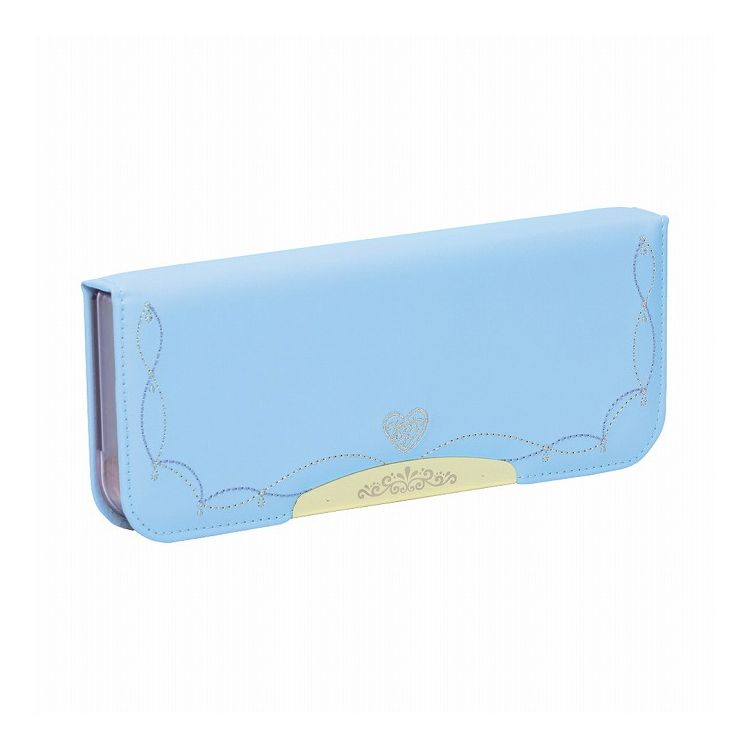 ソニック アルロック 筆入 両面スリム ライトブルー FD-1401-LB 文具 文房具 勉強 学習 試験 テスト 資格 小学校 中学校 高校 大学 デスク ワーク 仕事