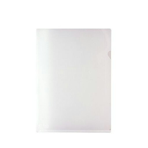 Clear Cases, Files - キングジム クリア-ホルダ-リサイクル厚口 乳白 ホワイト 755RD10 文具 文房具 勉強 学習 試験 テスト 資格 小学校 中学校 高校 大学 デスク ワーク 仕事