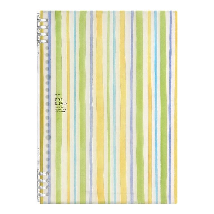 キングジム テフレ-ヌスタイルB5 106ストライプ 9855TES-L106 文具 文房具 勉強 学習 試験 テスト 資格 小学校 中学校 高校 大学 デスク ワーク 仕事