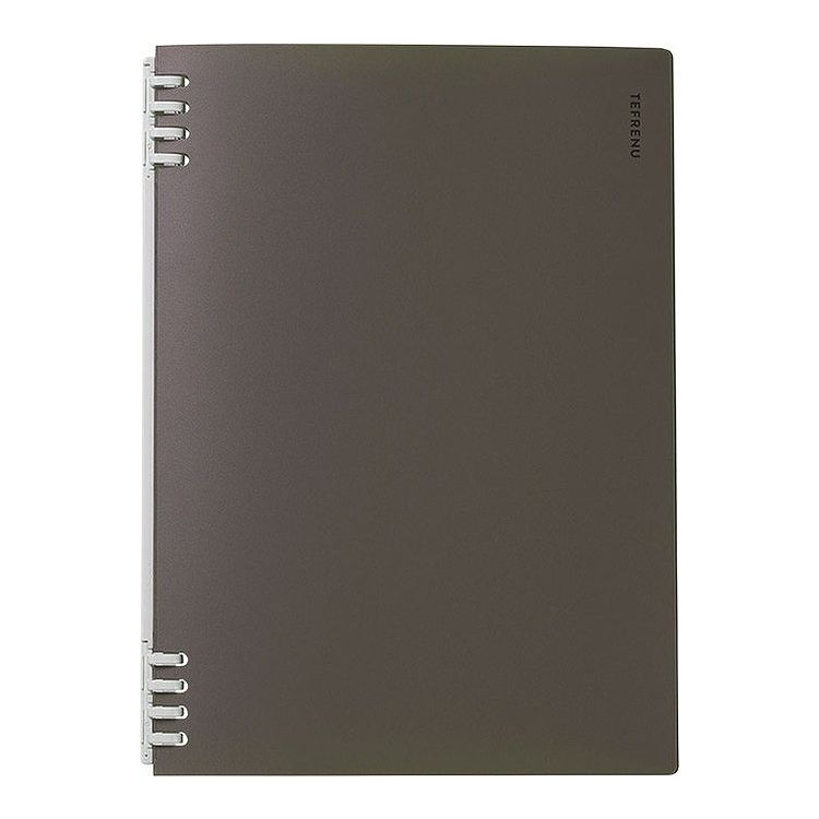 キングジム リングノートテフレーヌ クロ CN9855TEクロ