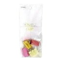 【単品5個セット】 ソニック ダブルクリップ チュウ 10コ 赤 GP-461-R(3)