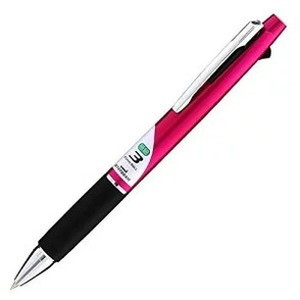 【単品15個セット】 三菱鉛筆 3色ボールペン ジェットストリーム 0.5 SXE380005.13 ピンク【送料無料】