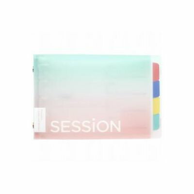 【単品3個セット】 マルマン ミニサイズ バインダー セッションFM310-97 文具 文房具 まとめ買い お買..