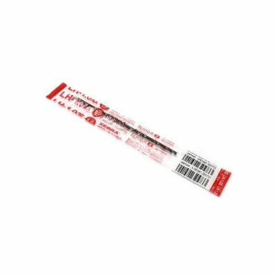 【単品10個セット】 ゼブラ ボールペン替芯LH-1.0RLH10-R ペン レフィル 替え 替え芯 文具 文房具 まとめ買い お買い得セット