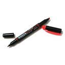 【まとめ買い100個セット】 トンボ鉛筆 蛍コート あか 文房具 文具 水性 蛍光 マーカー 蛍光マーカー【送料無料】
