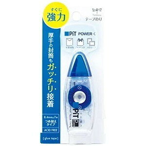 【単品10個セット】 トンボ テープのり ピットパワーC PN-CP スタンダード【送料無料】