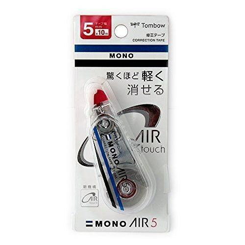 【まとめ買い25個セット】 トンボ鉛筆 モノエアー5 文房具 文具 修正テープ【送料無料】