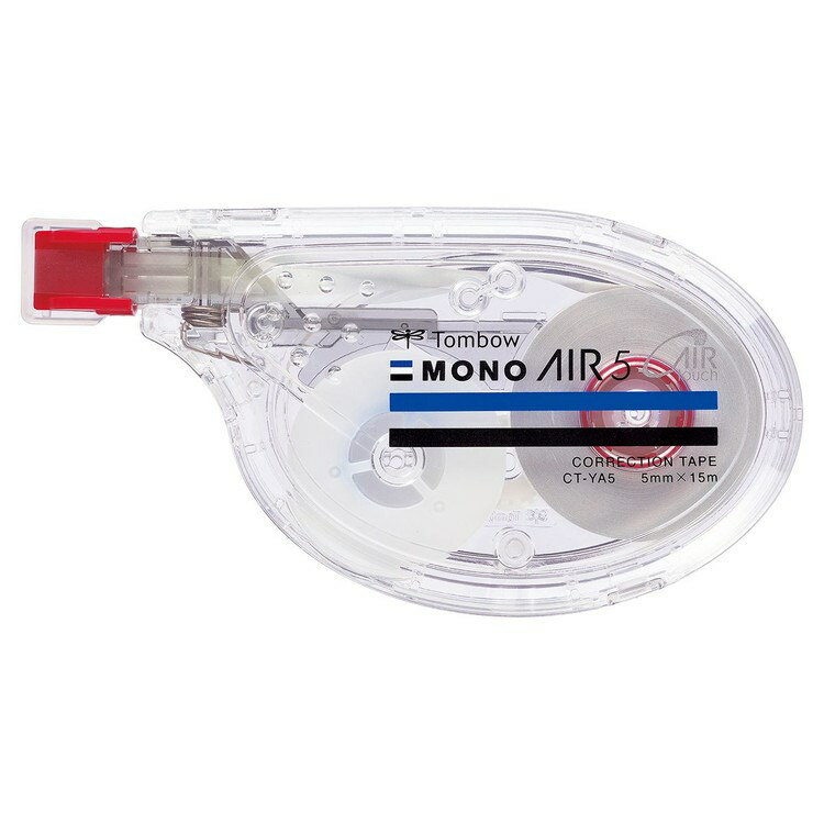 【まとめ買い25個セット】 トンボ鉛筆 モノエアー ヨコ引きタイプ5 文房具 文具 修正テープ【送料無料】