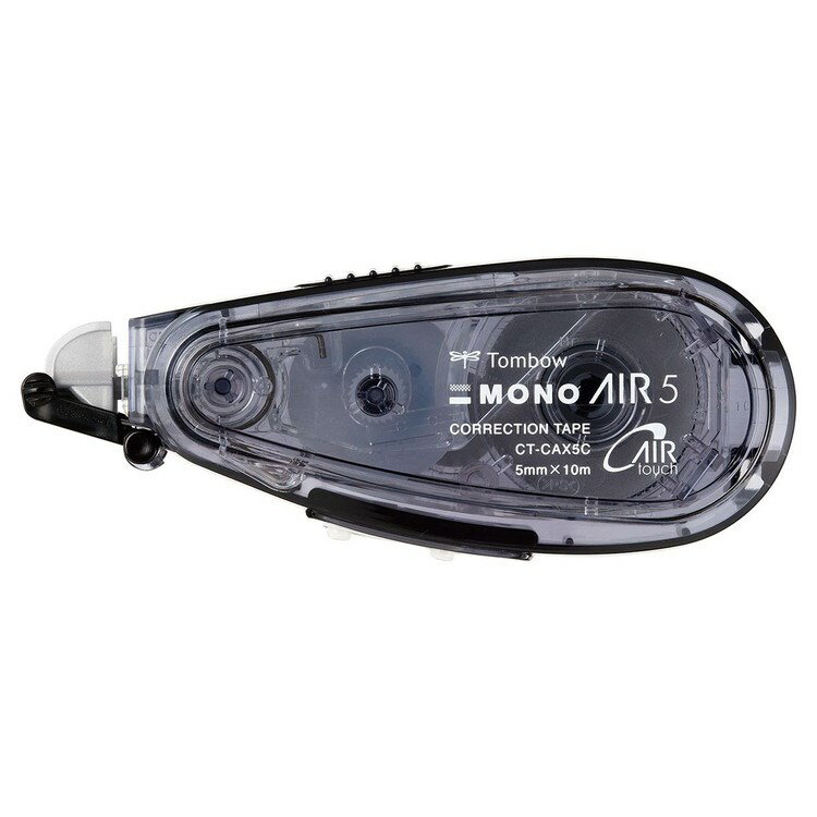 【まとめ買い25個セット】 トンボ鉛筆 モノエアー つめ替えタイプ5C ブラック 文房具 文具 修正テープ..