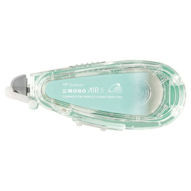 【まとめ買い25個セット】 トンボ鉛筆 モノエアー つめ替えタイプ5C ミント 文房具 文具 修正テープ【..