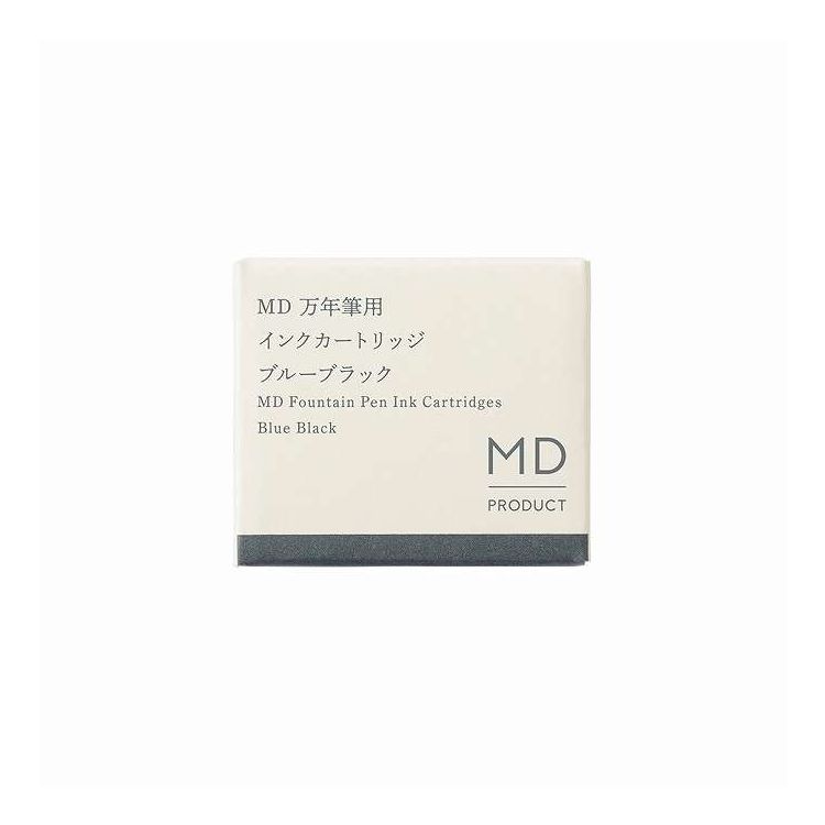 【単品5個セット】 MD万年筆用 カートリッジ ブルーブラック デザインフィル 38081006【送料無料】