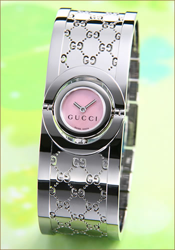 グッチ GUCCI 腕時計 YA112 トワールウォッチ SS ピンクシェル YA112513