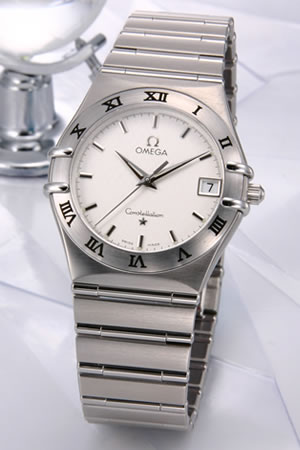 オメガ OMEGA 腕時計 コンステレーション メンズ シルバー1512-30【送料無料】