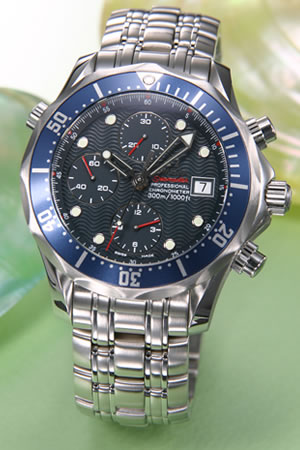 オメガ OMEGA 腕時計 シーマスター300 クロノグラフ 2225-80【送料無料】