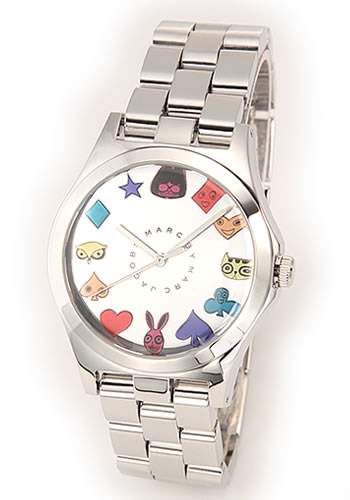 マークバイマークジェイコブス MARC BY MARC JACOBS レディス 腕時計 Miss Marc Icons （ミスマーク アイコンズ） レディス・ブレス・ウオッチ MBM3062のサムネイル