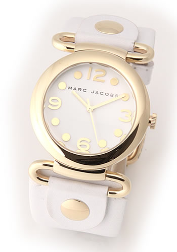 マークバイマークジェイコブス MARC BY MARC JACOBS レディス 腕時計 Molly（モーリー） レディス・レザーストラップ・ウオッチ MBM1095のサムネイル