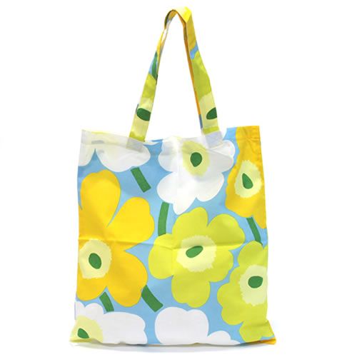 マリメッコ SILVER MEDAL BAG 062420 100 H PIENI UNIKKO ウニッコ柄 ファブリック トートバッグ エコバッグのサムネイル