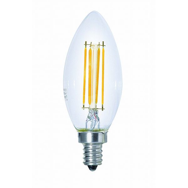 ᥿ ǥꥢLED E14 ŵ忧 2700K 40W ꥢ饹 ʼ̿20000H  LDC4LC40WE14-T2(Բ)