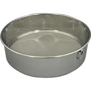 Rakuten - タイガークラウン 漉し器 粉ふるい器 裏漉 18cm ステンレス製(代引不可)