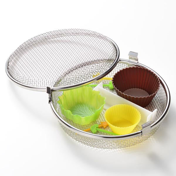 オークス leye 小物が洗える食洗機カゴ LS1533 レイエ(代引不可)のサムネイル