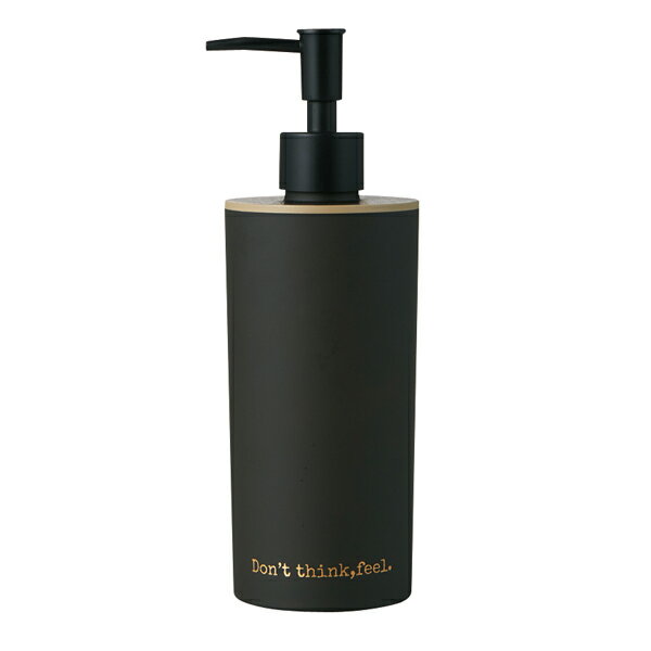 Soap, Shampoo Bottles - 素地ノナカジマ ASOL丸詰め替えボトル 500ml ブラック(代引不可)【送料無料】