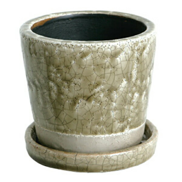 ダルトン DULTON グレーズドポット S クレイ CH15-G527CY(代引不可)