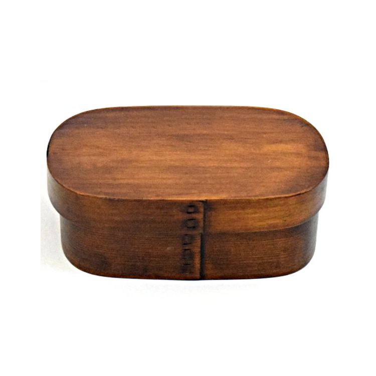 かのりゅう 食洗機対応くつわ型曲げわっぱ スリ650ml S21-15-8s(代引不可)【送料無料】