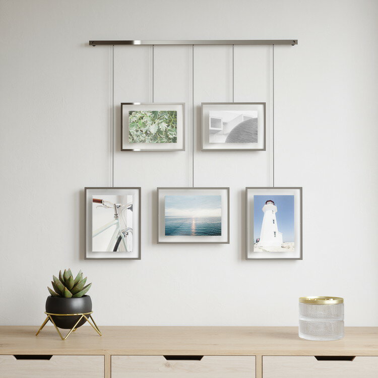 Umbra イグジビット フォトディスプレイ クロム 21013426158(代引不可)【送料無料】