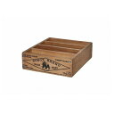 WOODEN BOX FOR POSTCARDS NATURAL Ebf {bNX tH[ |XgJ[h i` CH14-H502NT DULTON _g  킢(s)