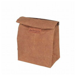 WAX CANVAS LUNCH BAG CAMEL ワックス キャンバス ランチ バッグ Y959-1265CAM DULTON ダルトン おしゃれ かわいい(代引不可)【送料無料】