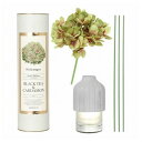 AROMA DIFFUSER HYDRANGEA GREEN/BLACK TEA&CARDAMON アロマ ディフューザー ハイドランジア H19-0048GN...