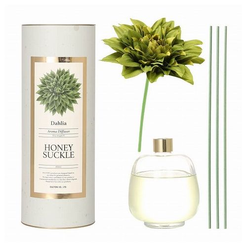 AROMA DIFFUSER DAHLIA 450 GREEN/HONEYSUCKLE アロマ ディフューザー ダーリア 450 H19-0049GN DULTON ダルトン おしゃれ かわいい(代..