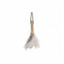 FEATHER DUSTER MINI WHITE フェザー ダスター ミニ H20-0138WT DULTON ダルトン おしゃれ かわいい(代引不可)
